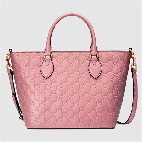 gucci pink purse leather|vintage Gucci leather purse.